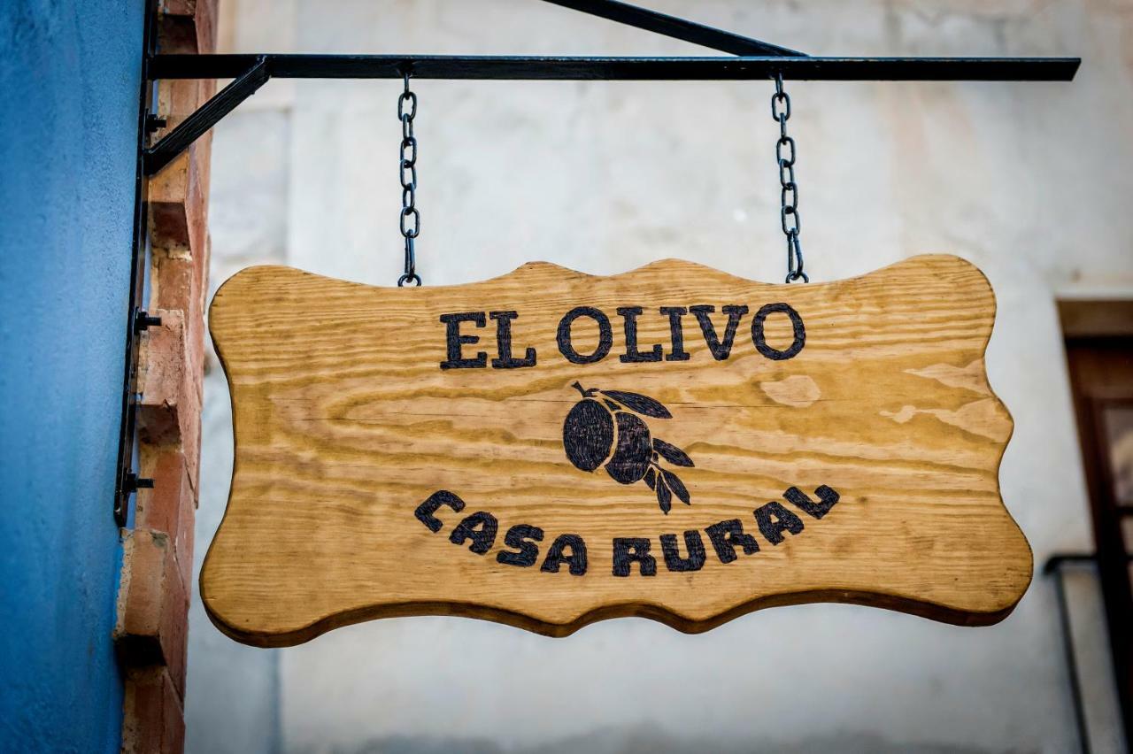Casa Rural El Olivo Estercuel Exterior foto
