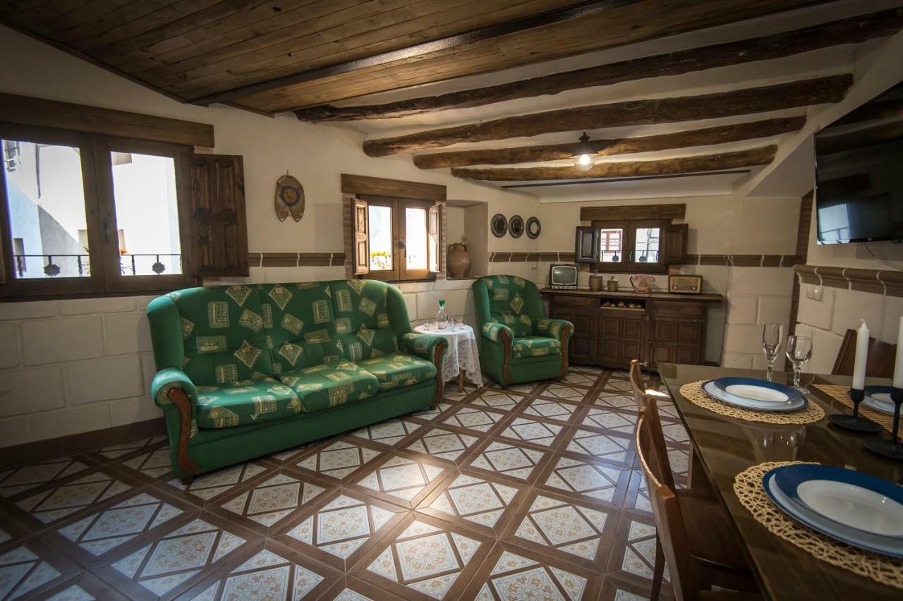 Casa Rural El Olivo Estercuel Exterior foto