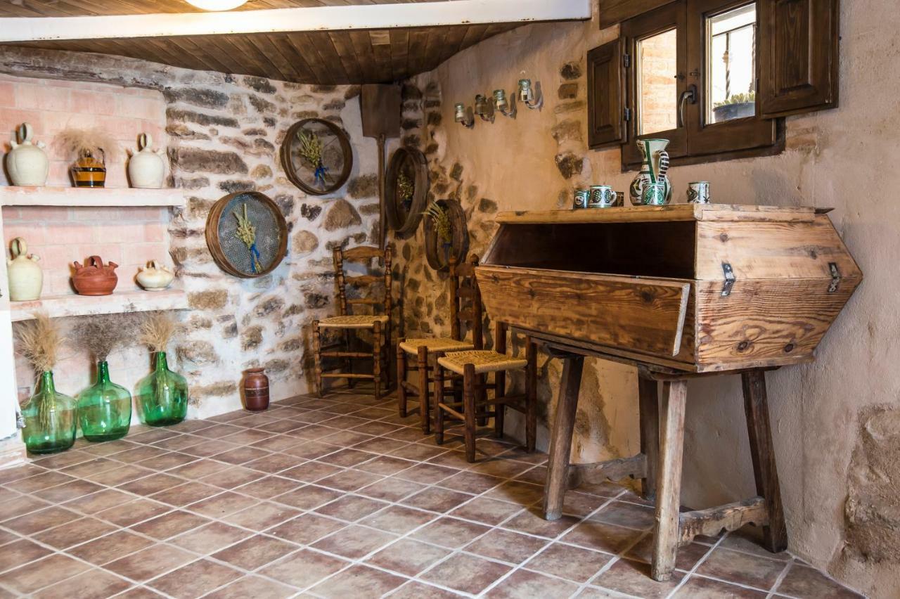 Casa Rural El Olivo Estercuel Exterior foto